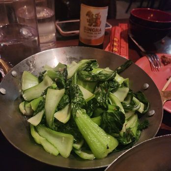 Laut - Bok Choy Stir Fry - Thai Near Me - New York, New York Laut - Bok Choy Stir Fry - Thai Near Me - New York, New York