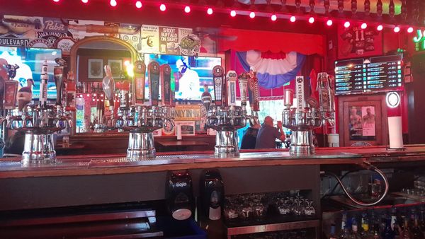 Showboat Saloon by null