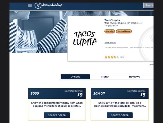 Tacos Lupita by null