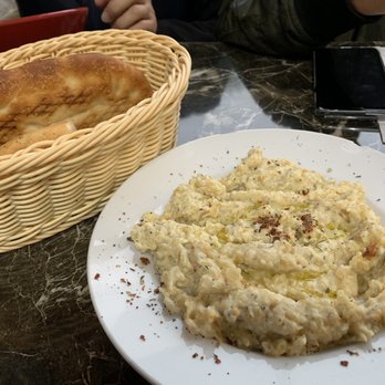 Doner G - Babaganoush with their warm bread - Turkish Near Me - North York,, Ontario Doner G - Babaganoush with their warm bread - Turkish Near Me - North York,, Ontario