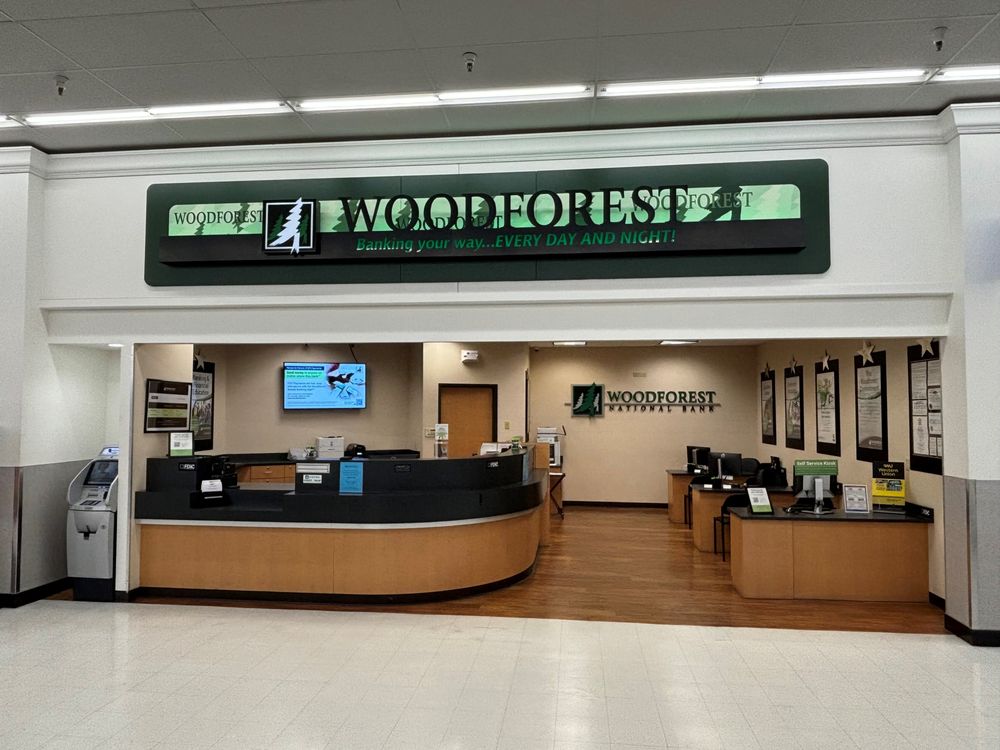 WOODFOREST NATIONAL BANK Updated March 2025 485 Airport Hwy