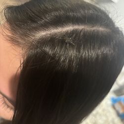 Orchid Nails Spa - The wax she got in my hair