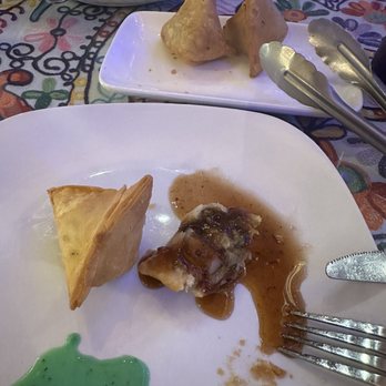 India 4 U - What's left of my Samosas. - Indian Near Me - Manteca, California