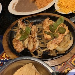 Low Calories Chicken Fajitas