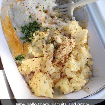 Biscuit Bitch - Cheesy gritty scrambled bitch - Breakfast & Brunch Near Me - Seattle, Washington Biscuit Bitch - Cheesy gritty scrambled bitch - Breakfast & Brunch Near Me - Seattle, Washington
