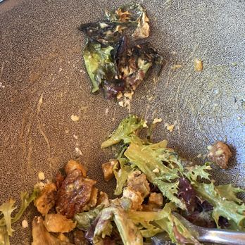 BrickYard Pub - Butternut Squash Salad (rotten lettuce) - Pubs Near Me - Hilton Head Island, South Carolina