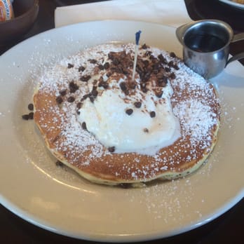 Lady C’s - Mood Swinger Pancakes: Chocolate chips on buttermilk pancakes, topped w/ whipped cream & cocoa and powdered sugars - Breakfast & Brunch Near Me - Tarzana, California Lady C’s - Mood Swinger Pancakes: Chocolate chips on buttermilk pancakes, topped w/ whipped cream & cocoa and powdered sugars - Breakfast & Brunch Near Me - Tarzana, California
