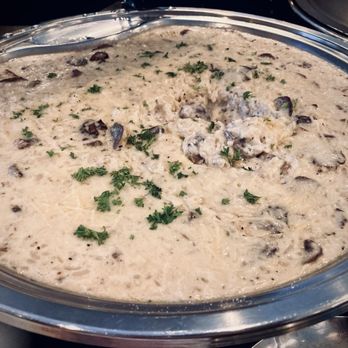 Churrasco Brazilian Steakhouse - Mushroom Risotto-- so good - Brazilian Near Me - Reno, Nevada Churrasco Brazilian Steakhouse - Mushroom Risotto-- so good - Brazilian Near Me - Reno, Nevada