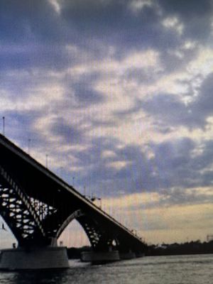 Peace Bridge by null