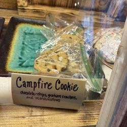 The Campfire, Home of Cowgirl Cookn - Campfire cookie