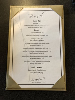 Menu photo 7 Poured - Wine, Beer & Bubbly Mansfield, TX