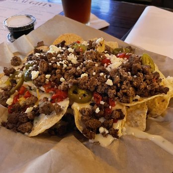 The Brass Tap - $5 Thursday Nacho night, beef - Sports Bars Near Me - Lakeland, Florida The Brass Tap - $5 Thursday Nacho night, beef - Sports Bars Near Me - Lakeland, Florida