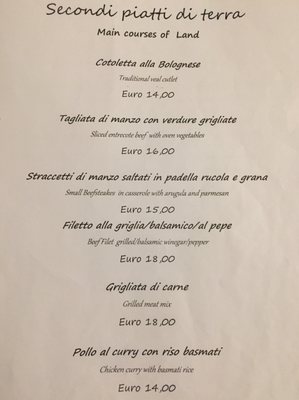 Menu photo 6 La Verace Bologna, BO