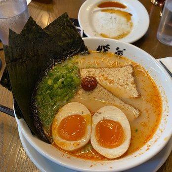 Ramen Danbo - Vegan Shio Rekka Ramen - Ramen Near Me - Seattle, Washington