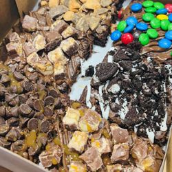 Treats by Taylor - Loaded brownies