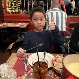 Son's birthday dinner
