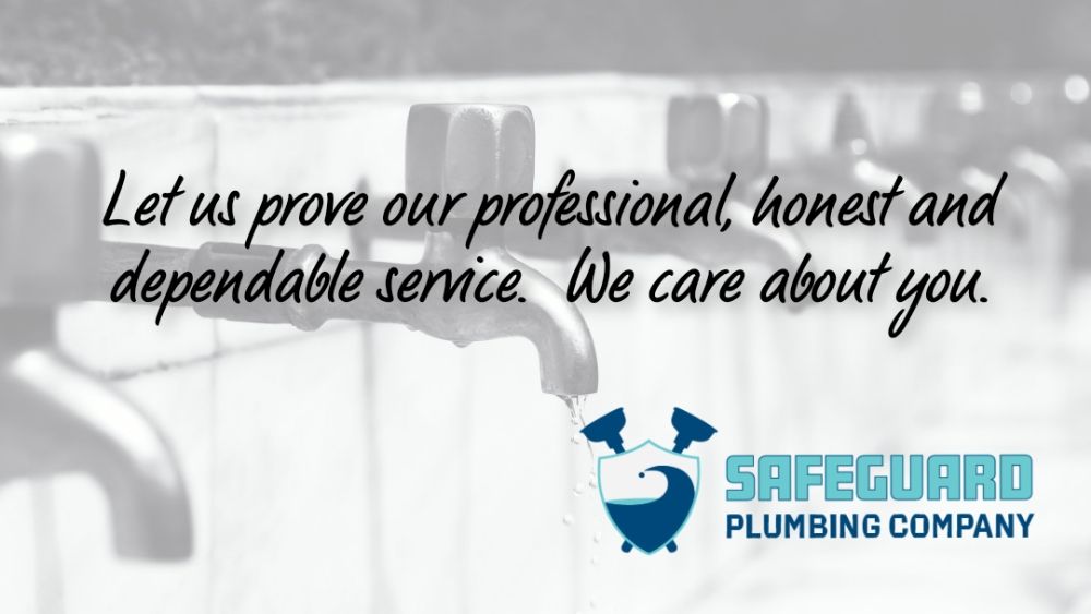 Slide of Safeguard Plumbing