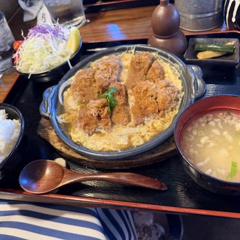 Katsu Ya Ton Ton - Organic Chicken Katsu Touban-ni Set (5oz) - Japanese Near Me - Las Vegas, Nevada