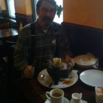 Las Fuentes - Alsip - Senor Molcajete at work. - Mexican Near Me - Alsip, Illinois Las Fuentes - Alsip - Senor Molcajete at work. - Mexican Near Me - Alsip, Illinois