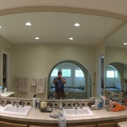 Presidential Window Cleaning - Mirrors! If it's glass, we'll clean it!