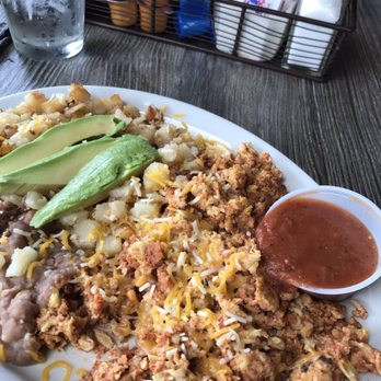 RJ's Cafe - Chorizo scramble - Breakfast & Brunch Near Me - Dana Point, California RJ's Cafe - Chorizo scramble - Breakfast & Brunch Near Me - Dana Point, California