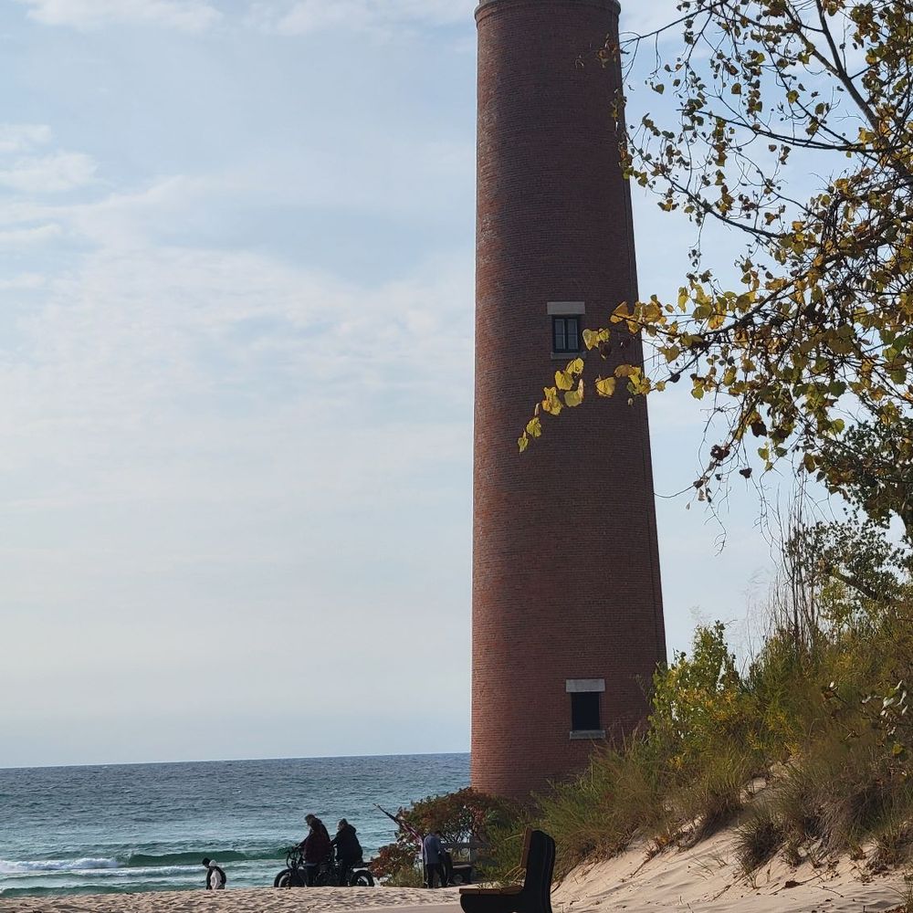 Litte Sable Point Light House - Landmarks & Historical Buildings Near Me - Mears, Michigan