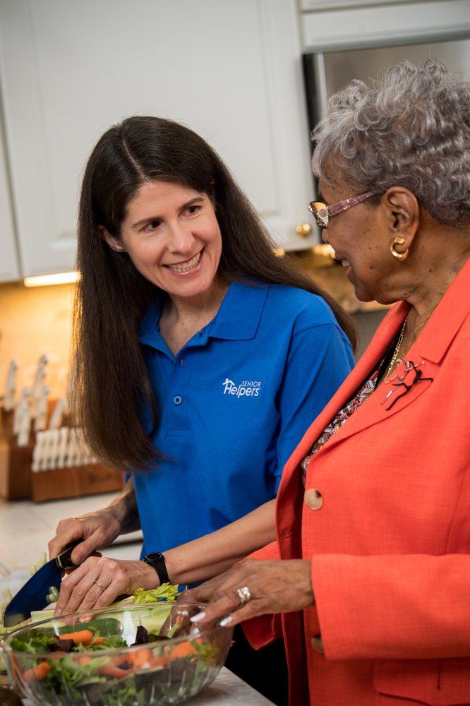 Senior Helpers - home care agency in Little Rock, AR