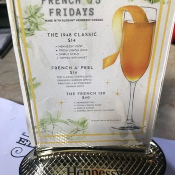 Edwin Mills by Equator - I love a good French 75 - New American Near Me - Pasadena, California Edwin Mills by Equator - I love a good French 75 - New American Near Me - Pasadena, California
