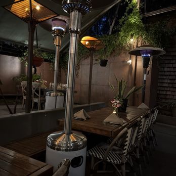 Millennium - The heated patio - Vegan Near Me - Oakland, California