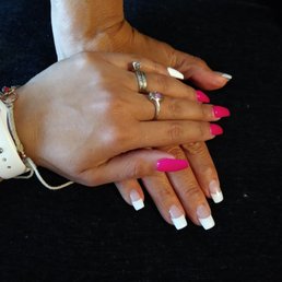 Loved my nails! Pricey but worth it! Loved my nails! Pricey but worth it!