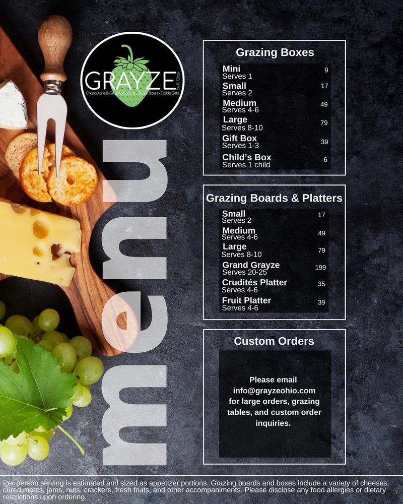 graze craze columbus, ga - wedding caterers -... GRAYZE - Updated June 2026 - 28 Photos - Columbus, Ohio - Caterers ...