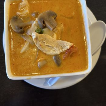 Basil Leaf - Tom Kha Gai Soup - Sushi Bars Near Me - St. Pete Beach, Florida