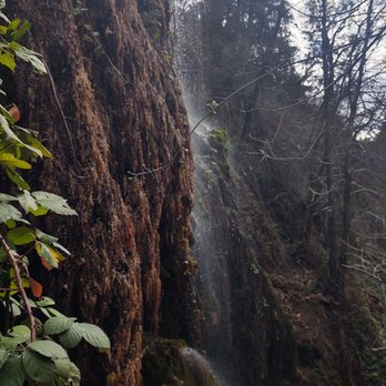 Tonto Natural Bridge State Park - Waterfall - Hiking Near Me - Pine, Arizona
