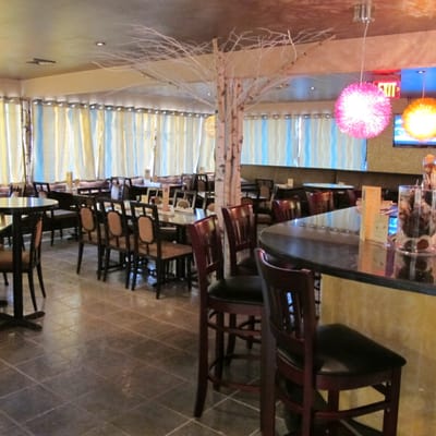 Photo of Kodomo - Kingston, NY, US. Wow! the interior of Kodomo Asian Bistro.