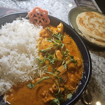Mesa - Curry chicken and Malabar parotta - Indian Near Me - Jacksonville, Florida Mesa - Curry chicken and Malabar parotta - Indian Near Me - Jacksonville, Florida