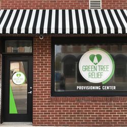 Green Tree Relief - Storefront located in Reading, MI.