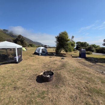 Kirk Creek Campground - Site 17 great for a big party - Campgrounds Near Me - Big Sur, California Kirk Creek Campground - Site 17 great for a big party - Campgrounds Near Me - Big Sur, California