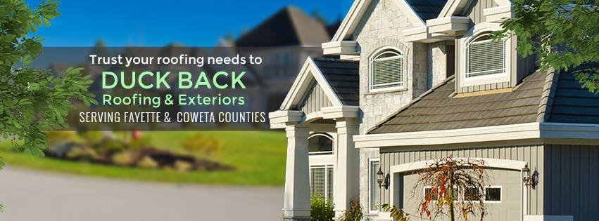 Slide of Duck Back Roofing & Exteriors