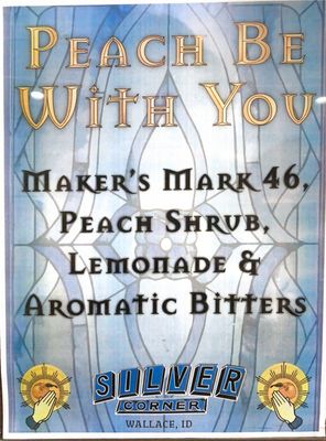 Silver Corner Bar by null