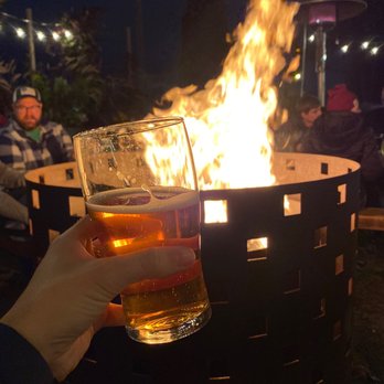 Greyline Brewing - Beer and fire - Breweries Near Me - Grand Rapids, Michigan