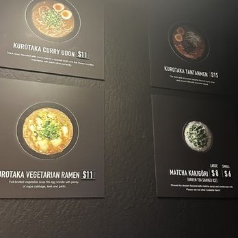 Kurotaka Ramen - Ramen Near Me - Fresno, California