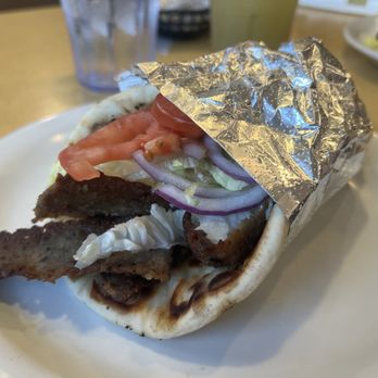 Sam's Pita and Kabab - Gyro Wrap - Middle Eastern Near Me - Riverside, California