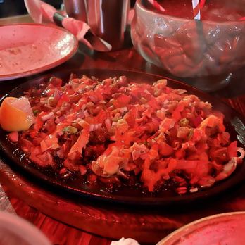 Tiki On 18th - Spicy pork sisig - Tiki Bars Near Me - Washington, DC, District of Columbia