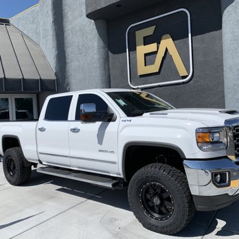 Evoke Off-Road - We installed 3.5" lift kit,wheels, and tires. Also installed autobahn black 5% and 15% window tint. - Auto Customization Near Me - Victorville, California