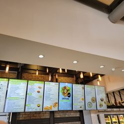 Fadi's Mediterranean Grill - Menu