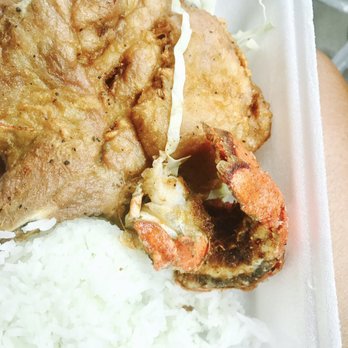 Cajun King Kaneohe - Lunch combo x Cajun lobster x pork chop! - Cajun/Creole Near Me - Kaneohe, Hawaii