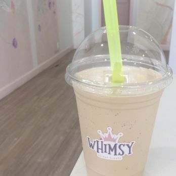 Whimsy Street Treats - Coffee Milkshake. Vanilla ice cream blended with espresso - Ice Cream & Frozen Yogurt Near Me - Georgetown, Ontario Whimsy Street Treats - Coffee Milkshake. Vanilla ice cream blended with espresso - Ice Cream & Frozen Yogurt Near Me - Georgetown, Ontario