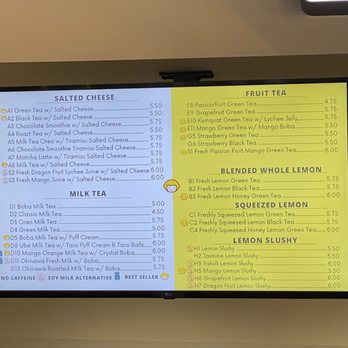 Happy Lemon - Menu - Juice Bars & Smoothies Near Me - Katy, Texas Happy Lemon - Menu - Juice Bars & Smoothies Near Me - Katy, Texas
