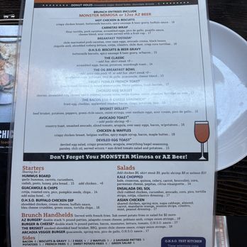 OHSO Brewery- Gilbert - Brunch menu - Breweries Near Me - Gilbert, Arizona OHSO Brewery- Gilbert - Brunch menu - Breweries Near Me - Gilbert, Arizona