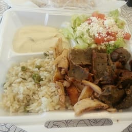 Chicken Combo Plate